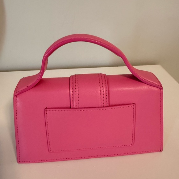 Jacquemus Vibrant Pink Mini Bag - Picture 4 of 4